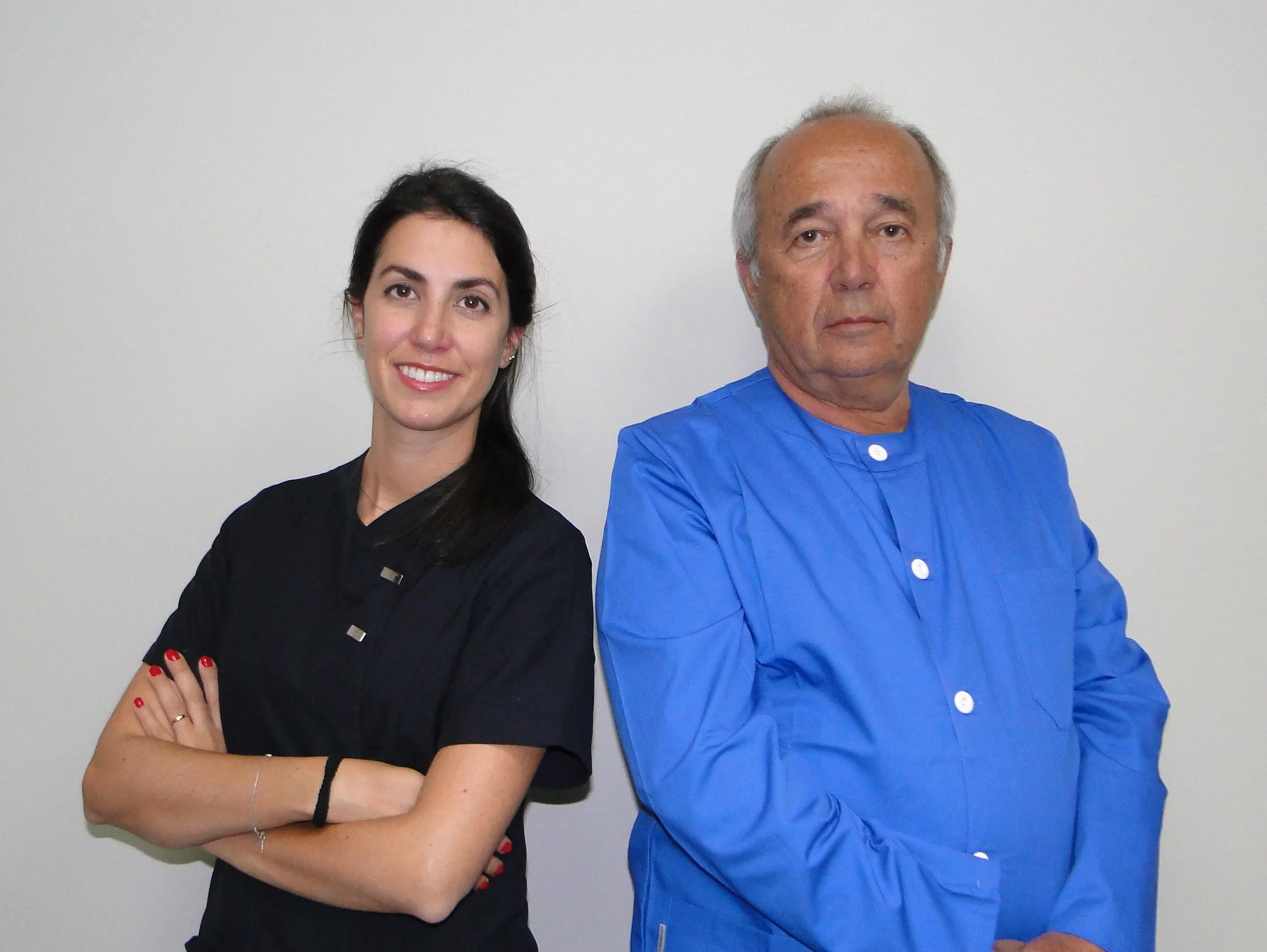 equipo dentista en el barrio de salamanca